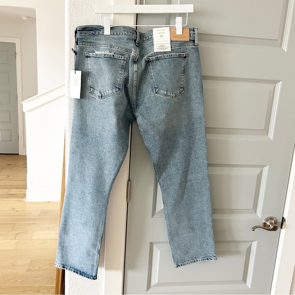 NWT Citizens of Humanity Emerson Slim Boyfriend Jeans Freeport - Picture 5 of 5